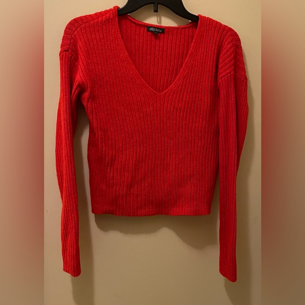 Red Wild Fable Sweater Size Medium